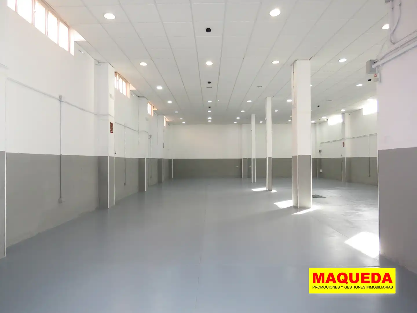 Nave industrial de alquiler en Leganés con Alarma