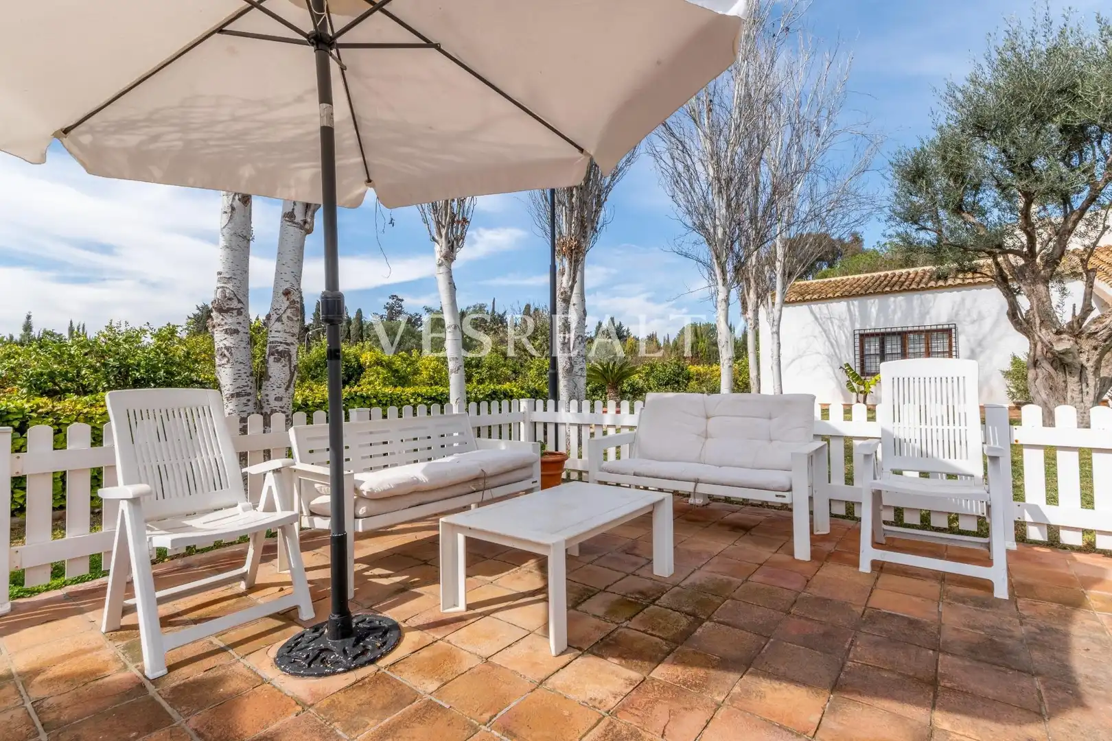 Jardí de Casa o xalet en venda en Alicante / Alacant amb Calefacció, Jardí privat i Terrassa