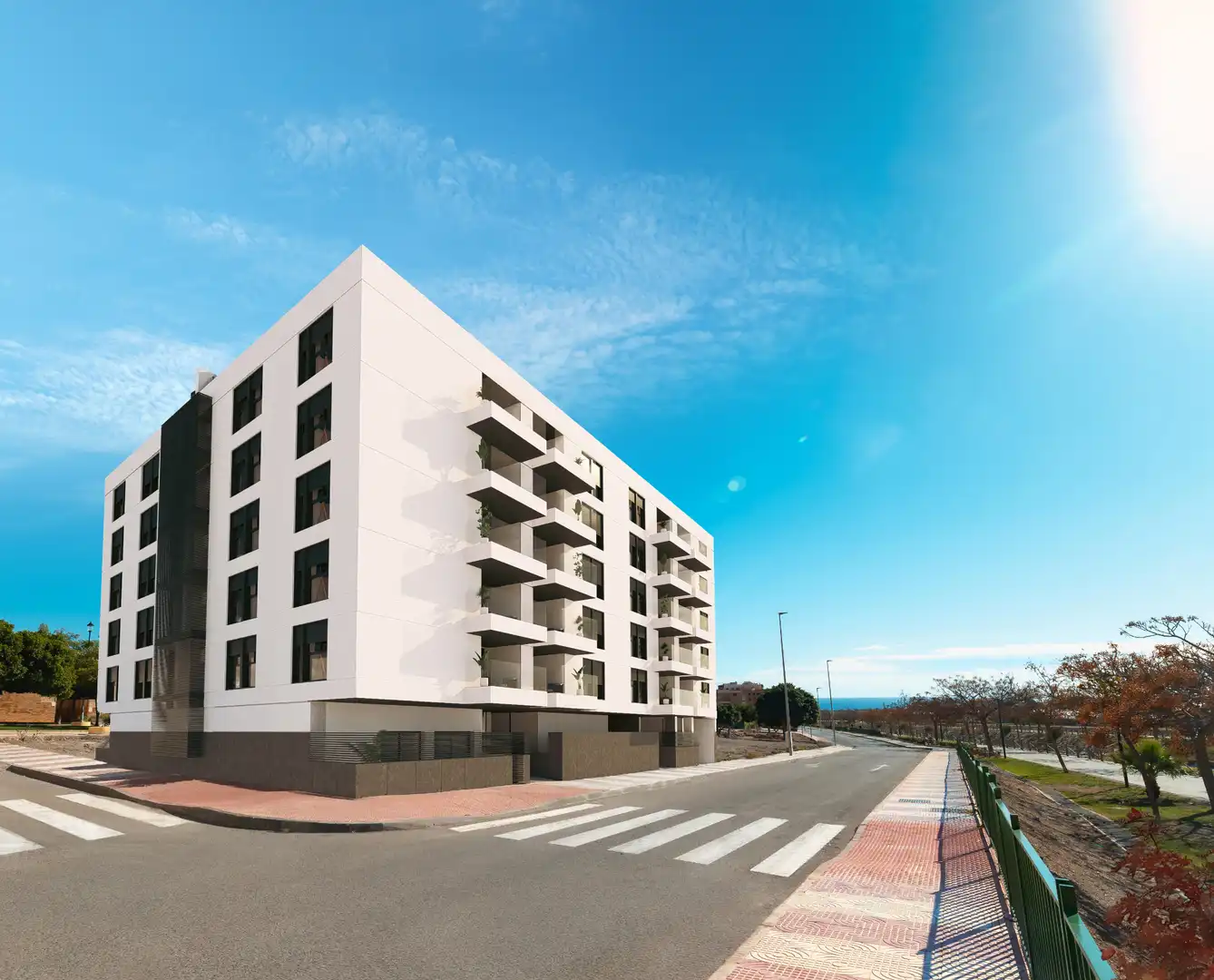Planta baixa en venda a Calle Troya, Aguadulce Sur