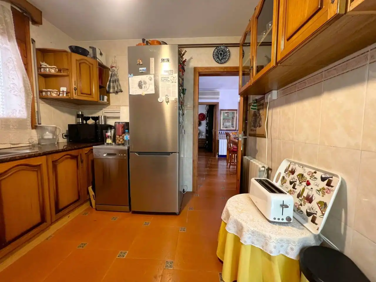 Kitchen of Houses for sale in Riells i Viabrea  with Air Conditioner, Heating and Private garden
