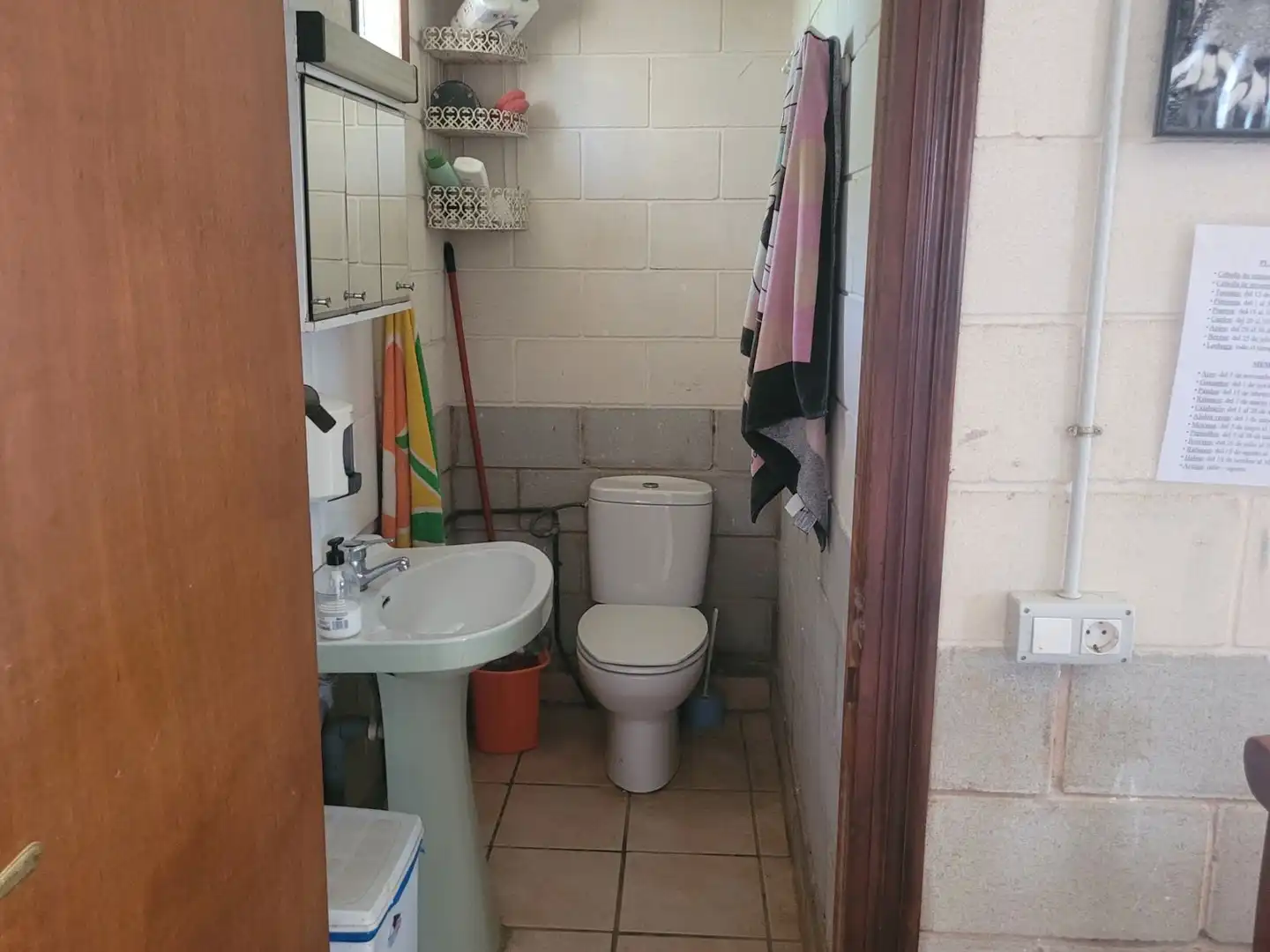 Badezimmer von Country house zum Verkauf in Alfaro