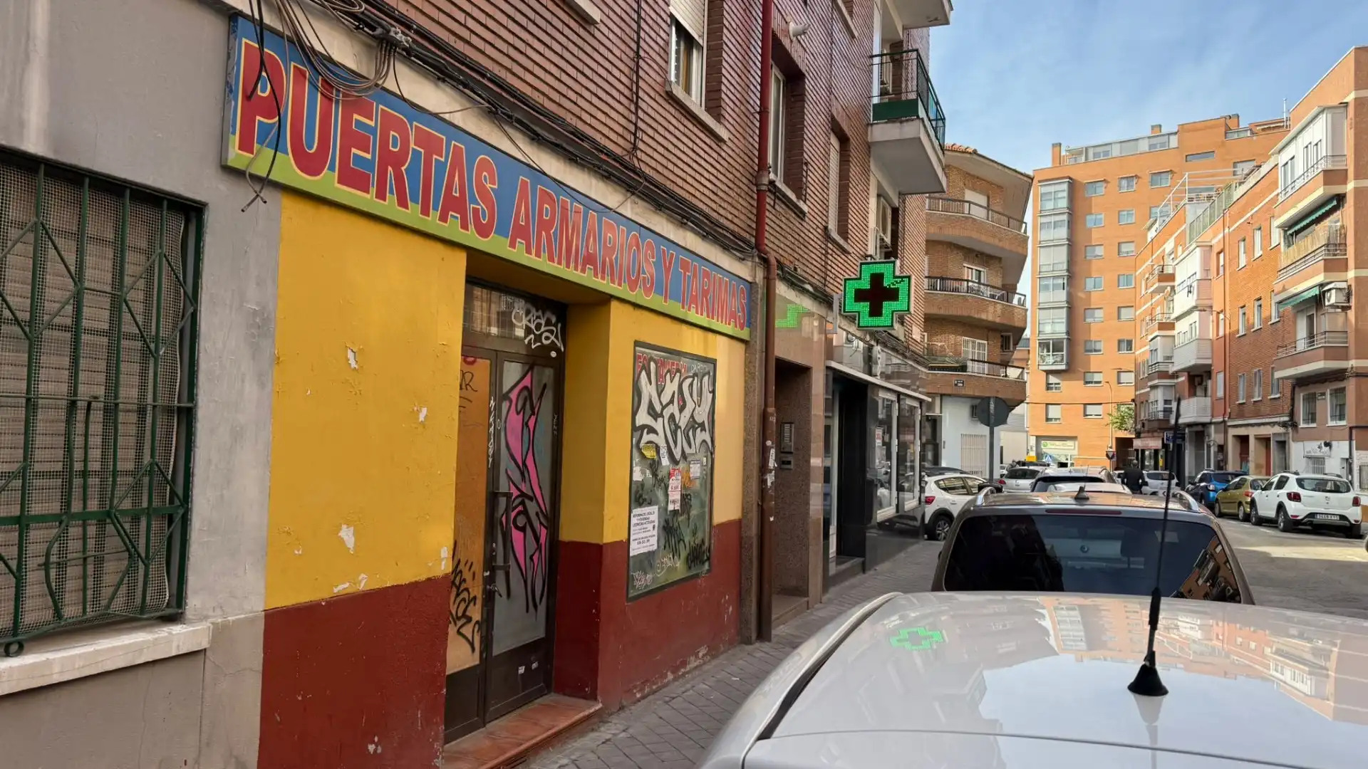 Exterior view of Commercial properties for sale in Madrid