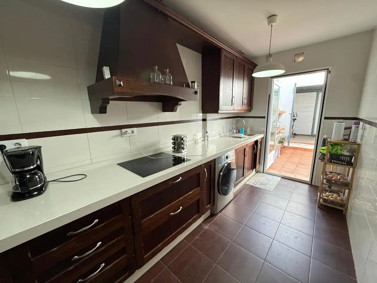 Cocina de Casa o chalet en venta en Almendralejo con Jardín privado y Terraza