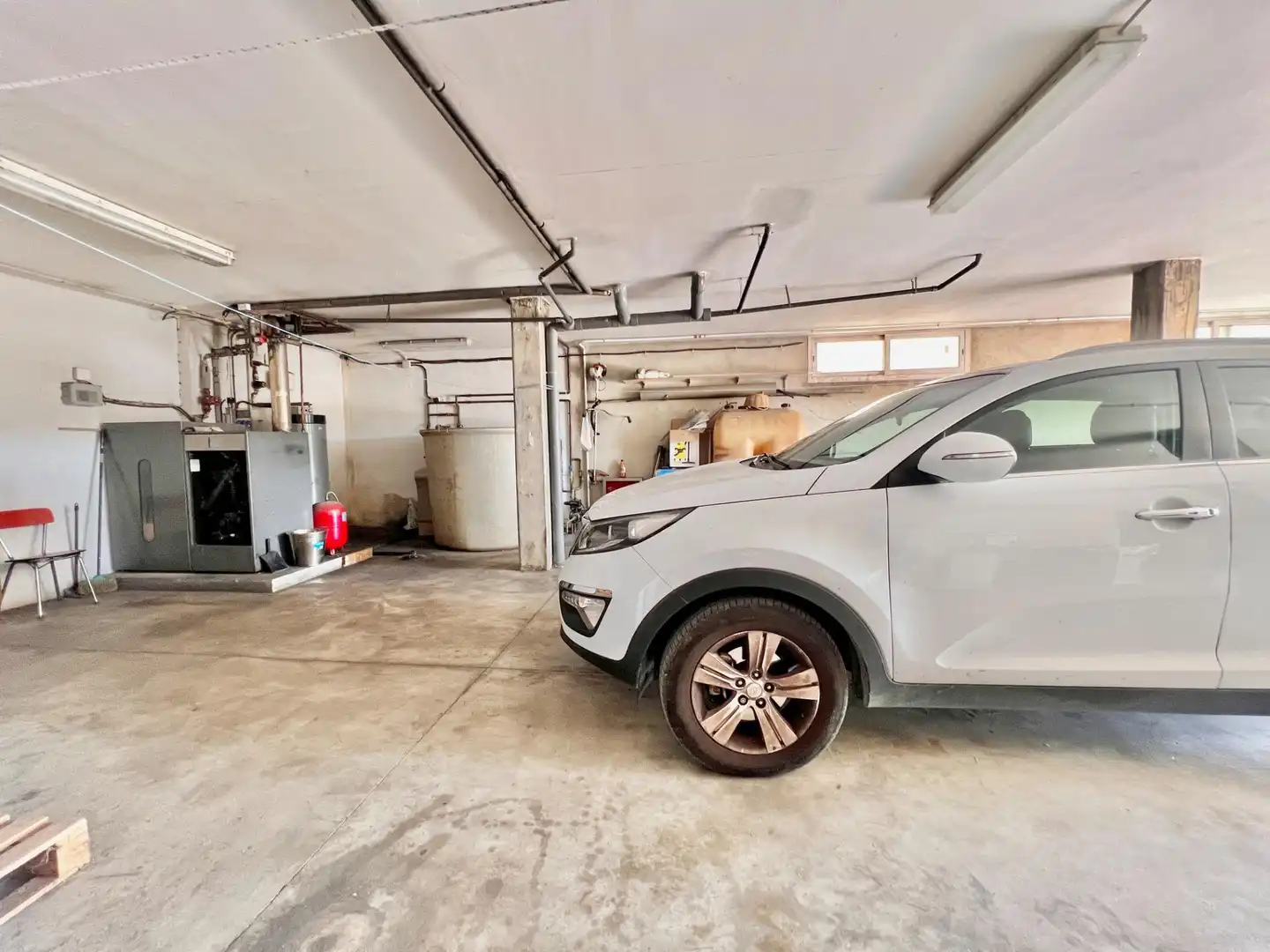 Parking of Houses for sale in Vespella de Gaià  with Heating, Terrace and Swimming Pool