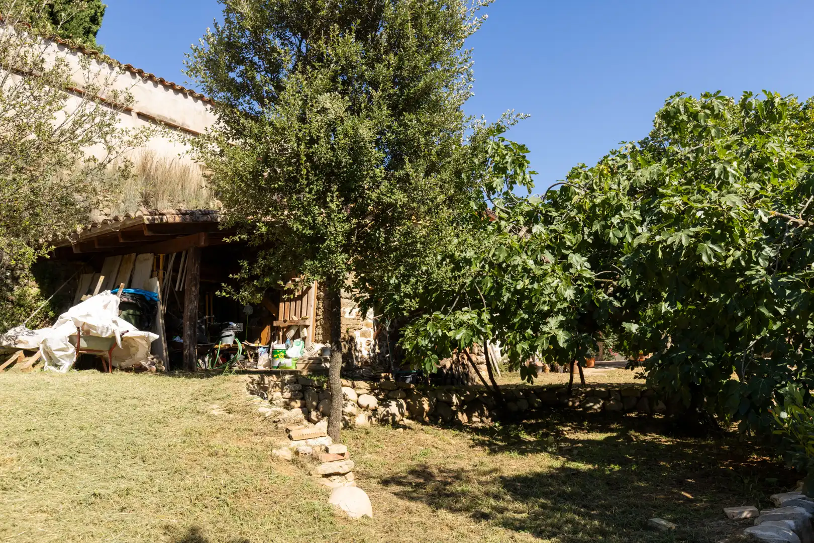 Garten von Country house zum Verkauf in Sant Martí de Llémena mit Klimaanlage, Heizung und Privatgarten