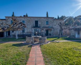 Vista exterior de Finca rústica en venda en Cruïlles, Monells I Sant Sadurní de L'Heura amb Calefacció