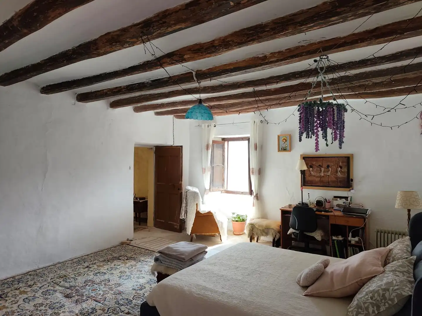 Dormitori de Finca rústica en venda en Corbera de Llobregat amb Jardí privat