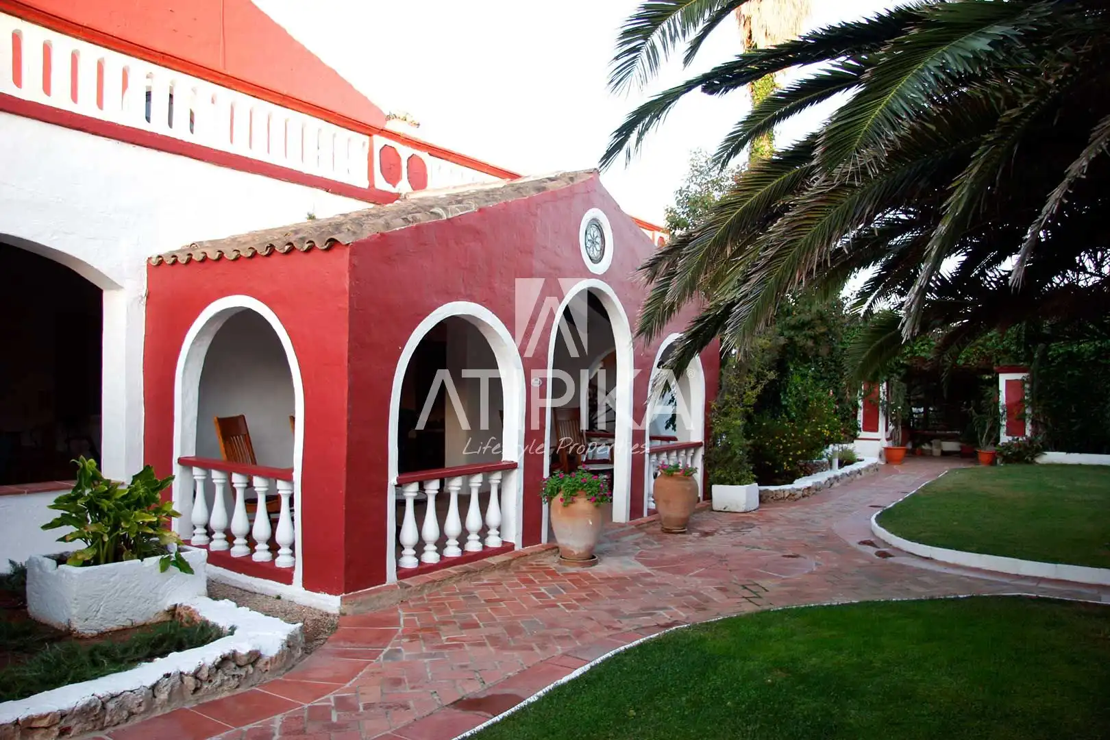 Jardín de Finca rústica en venta en Maó - Mahón con Aire acondicionado, Piscina y Horno