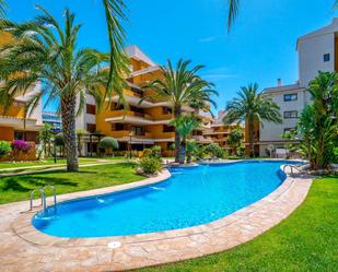 Garden of Apartment for sale in Torrevieja  with Air Conditioner, Heating and Terrace