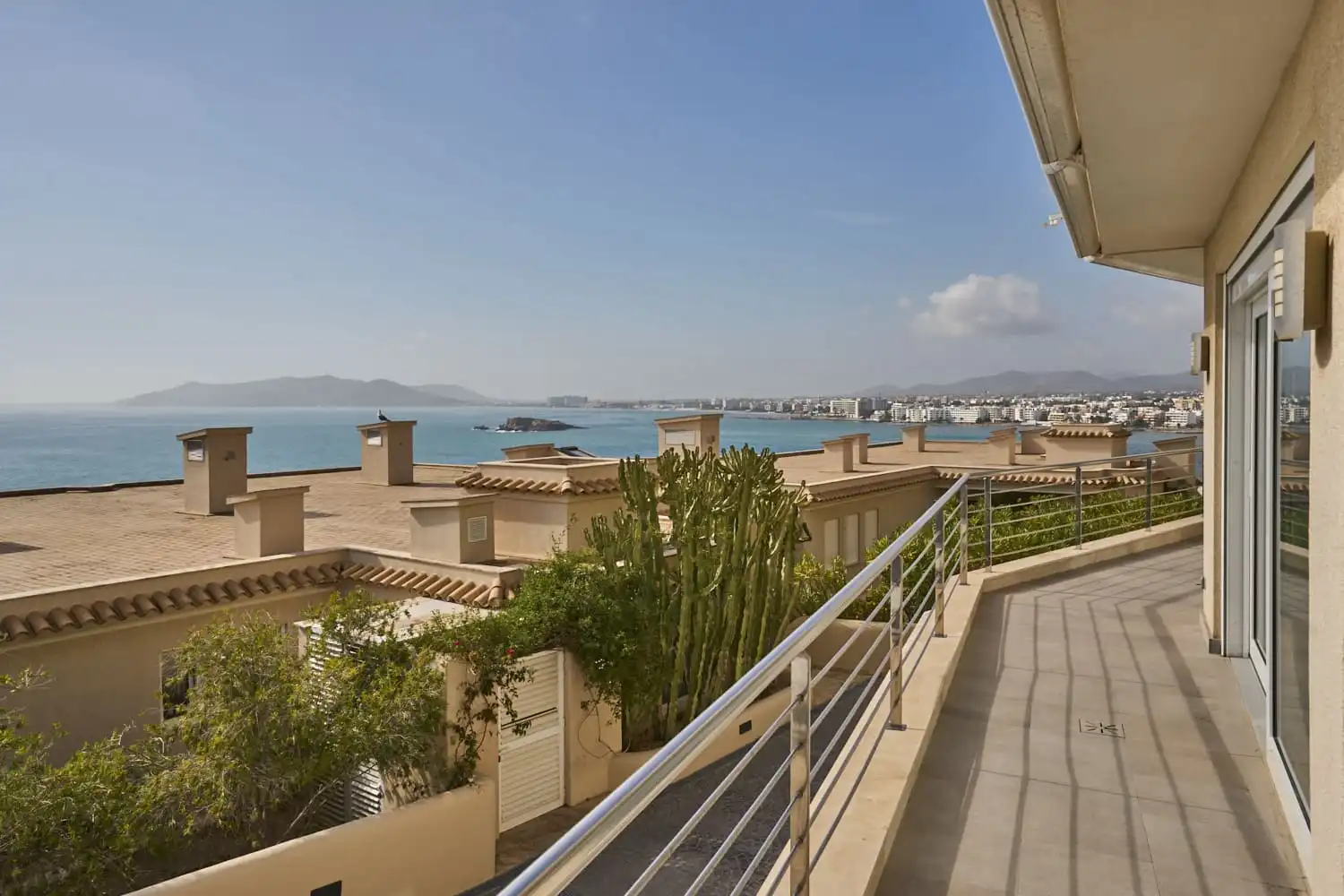 Terrassa de Pis en venda en Eivissa amb Aire condicionat i Jardí privat
