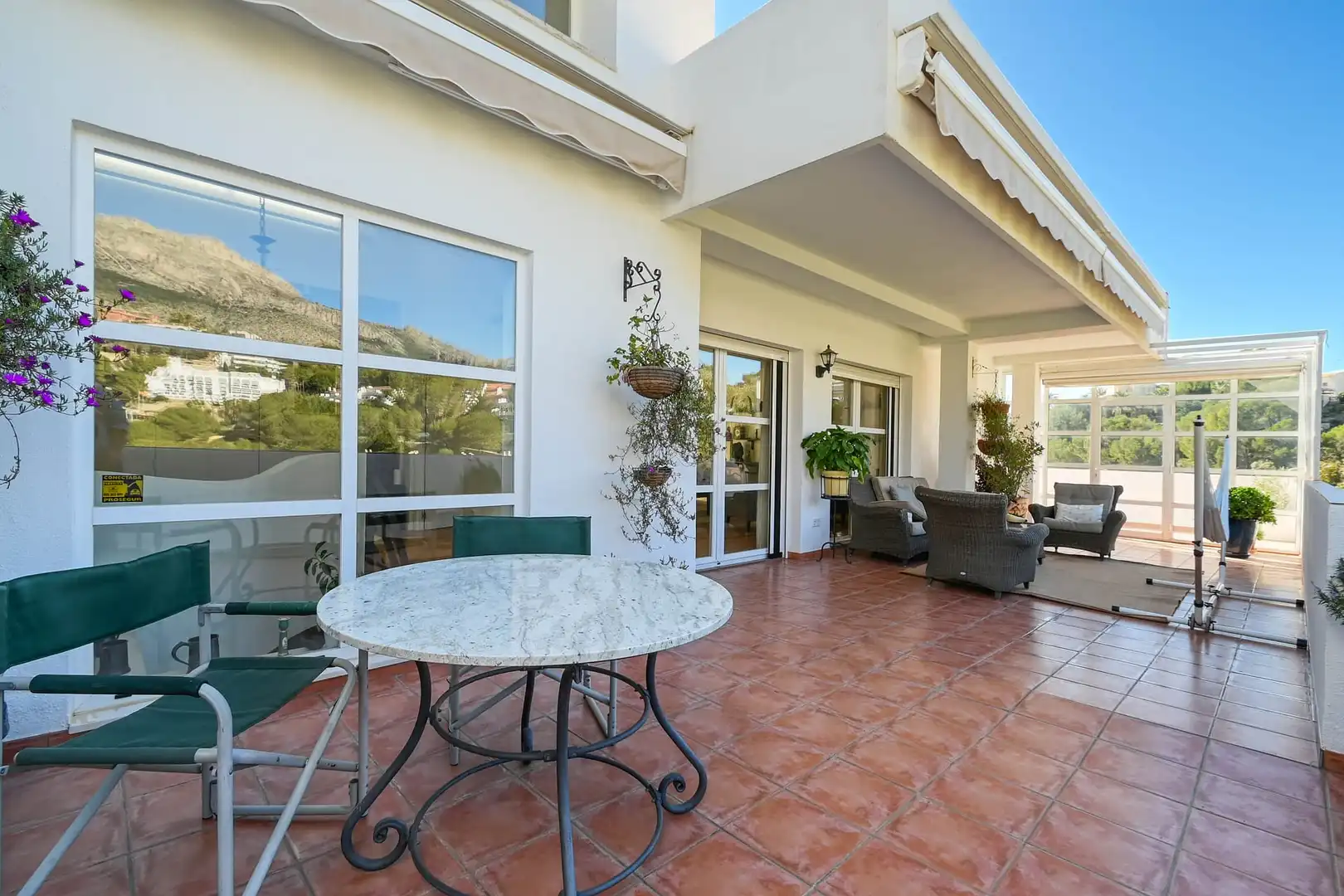 Terraza de Casa o chalet en venta en Altea