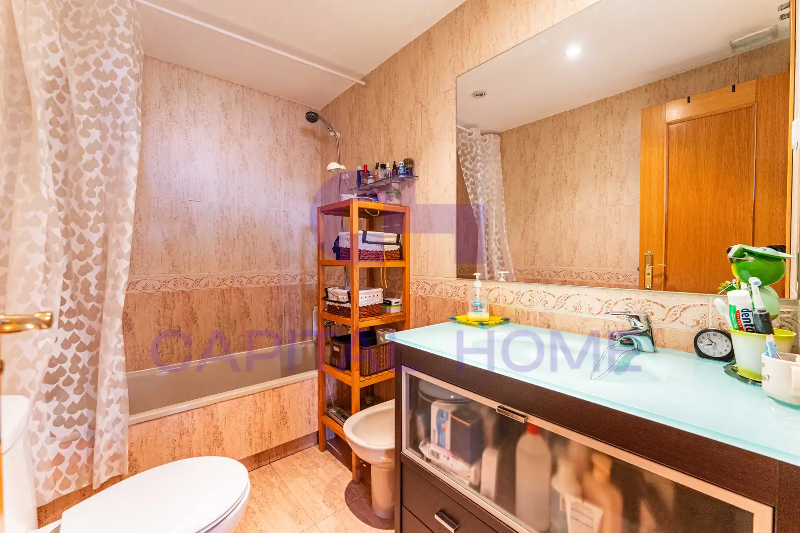 Badezimmer von Maisonette zum Verkauf in Alcorcón mit Klimaanlage, Heizung und Parkett
