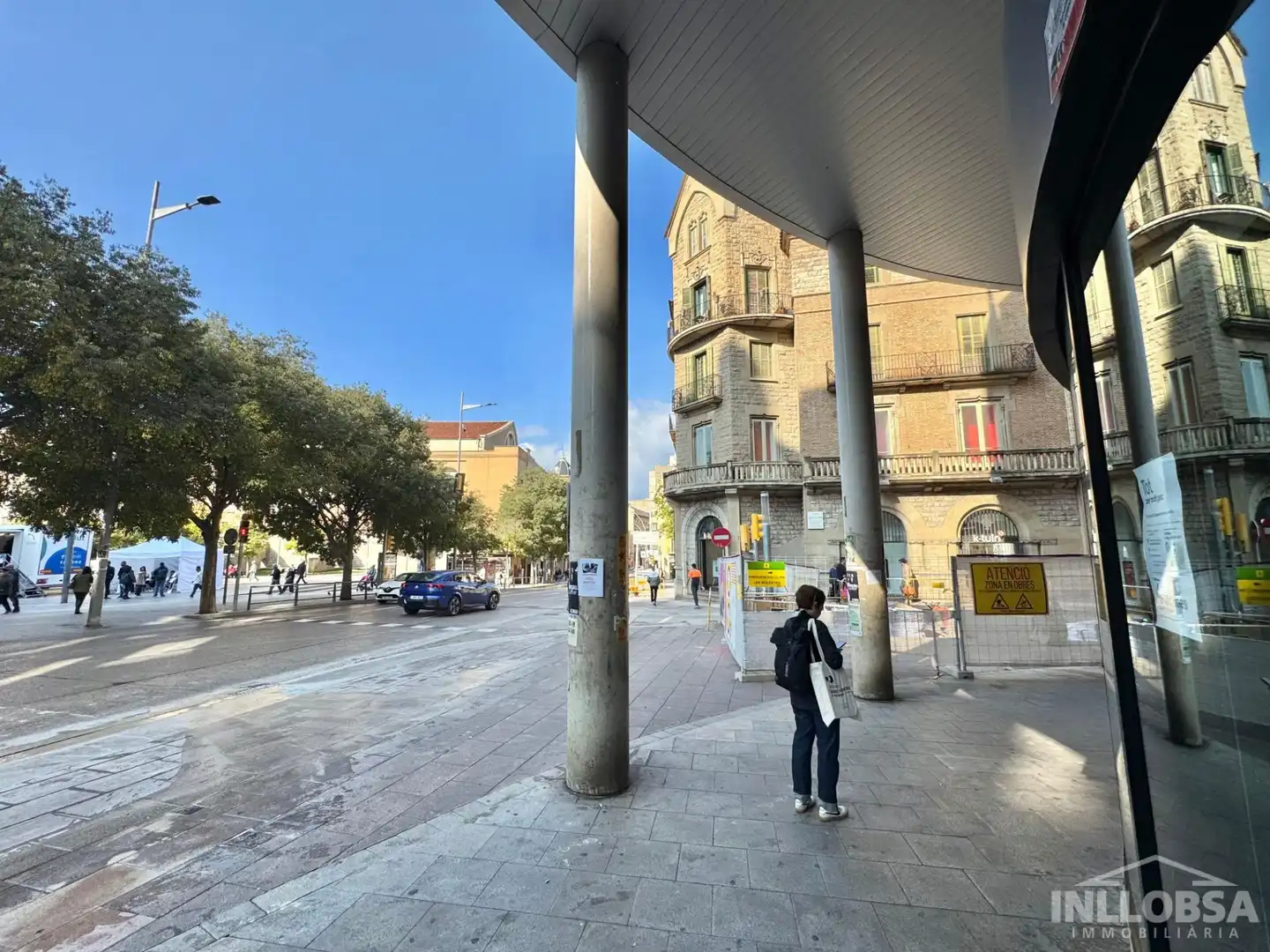 Vista exterior de Piso de alquiler en Manresa con Aire acondicionado, Calefacción y Parquet