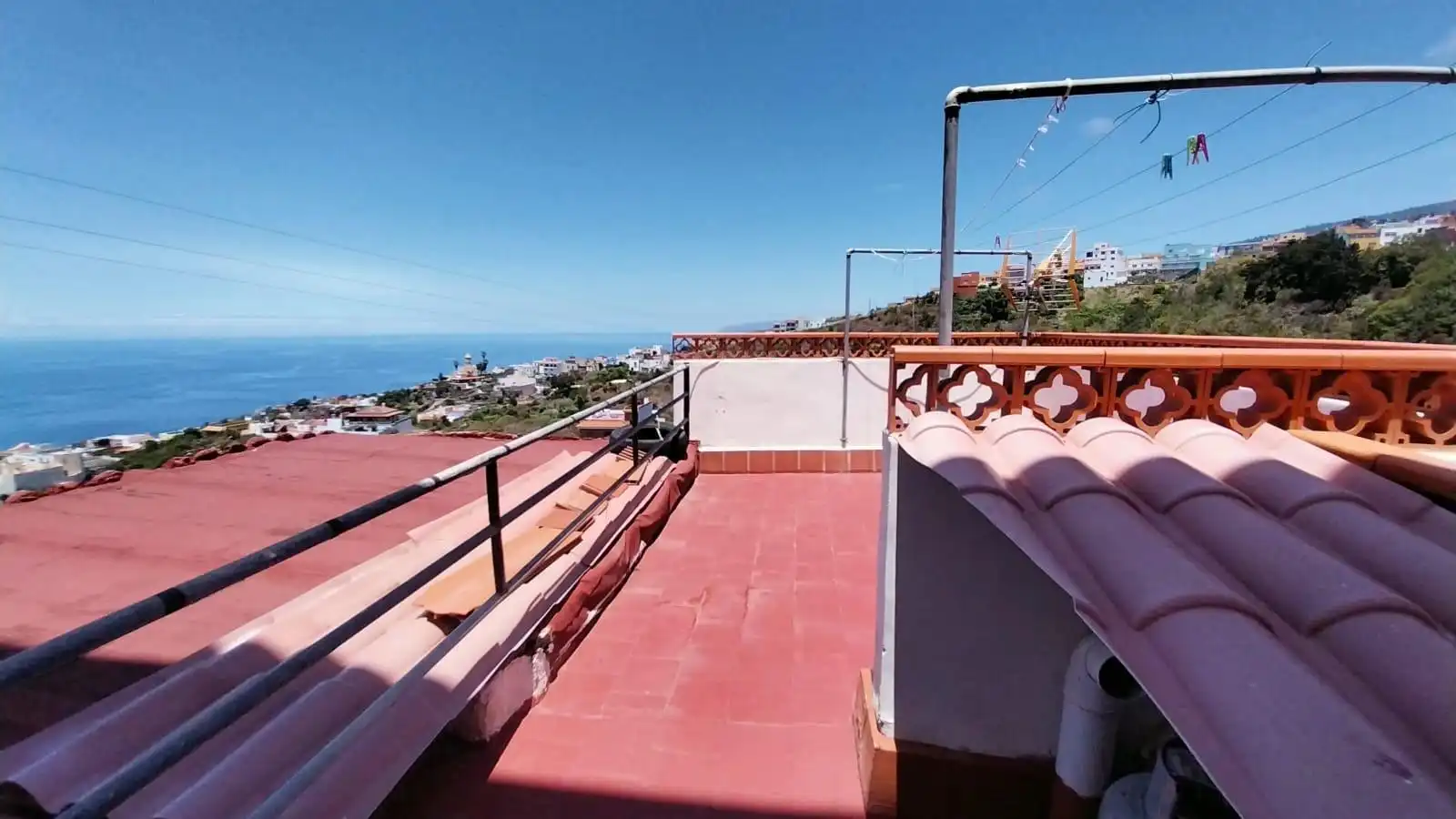 Terraza de Casa o chalet en venta en La Guancha