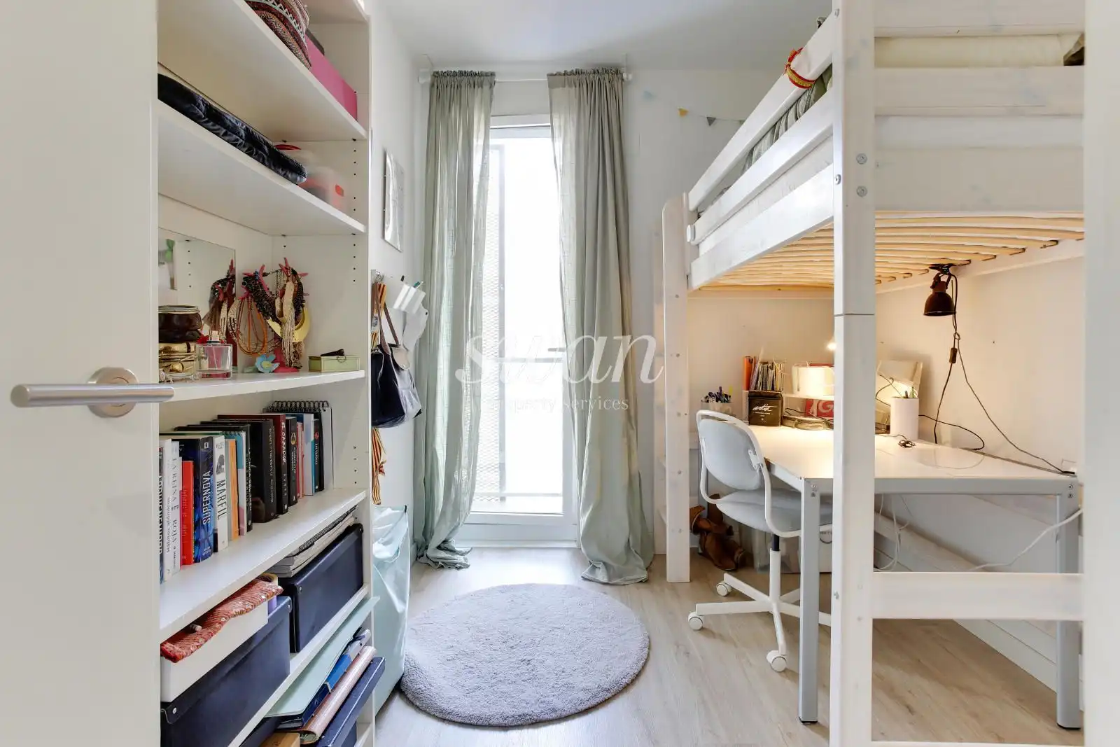 Bedroom of Flat for sale in Sant Cugat del Vallès  with Air Conditioner, Heating and Terrace