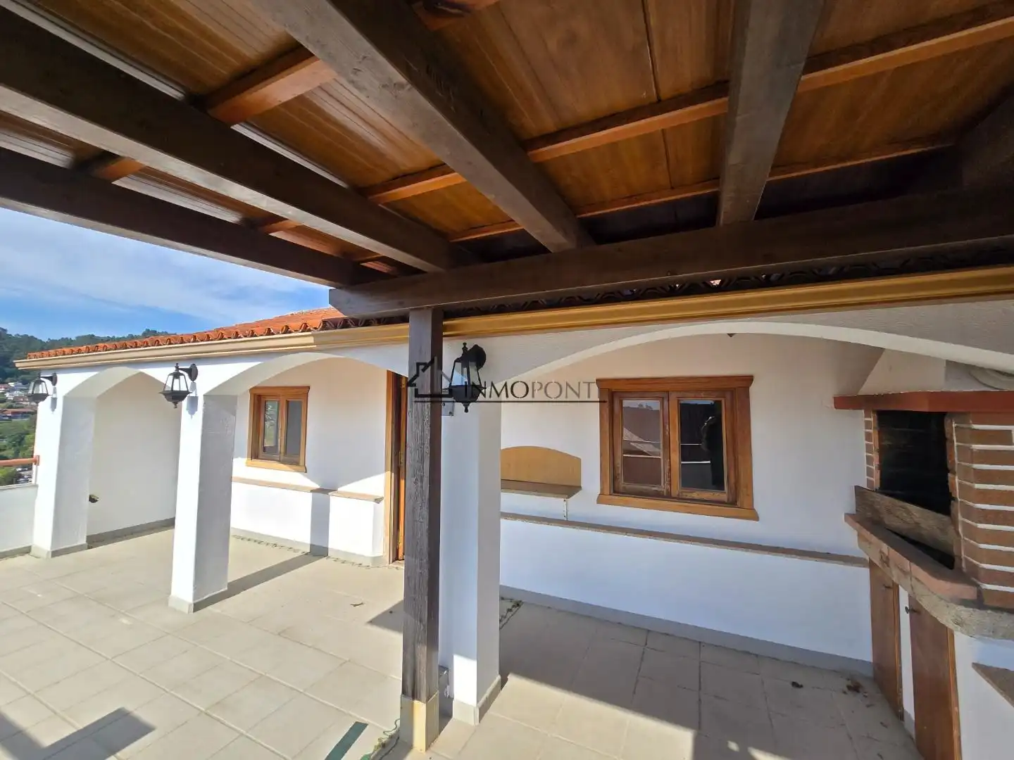 Terrace of Flat for rent in Soutomaior  with Heating, Terrace and Balcony