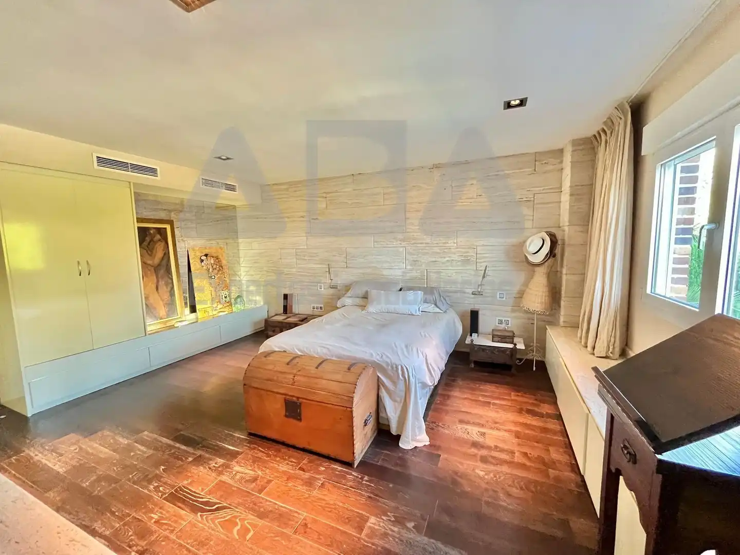 Bedroom of Houses for sale in Torrelodones  with Air Conditioner, Heating and Private garden