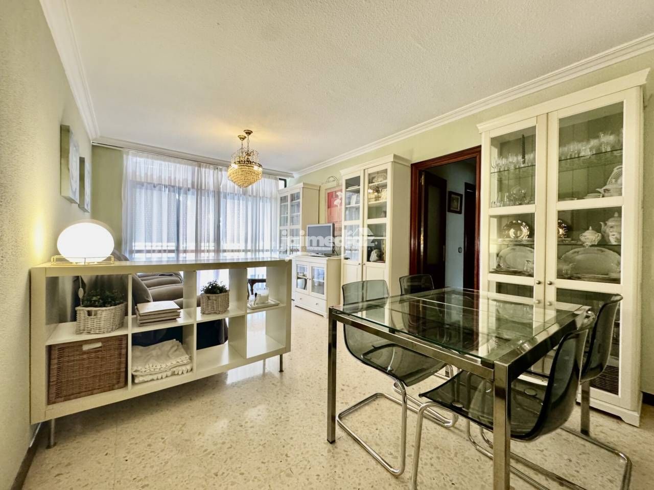 Dining room of Flat for sale in  Sevilla Capital  with Air Conditioner and Terrace