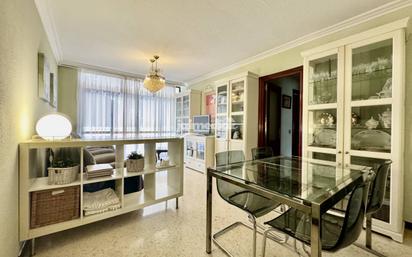 Dining room of Flat for sale in  Sevilla Capital  with Air Conditioner and Terrace