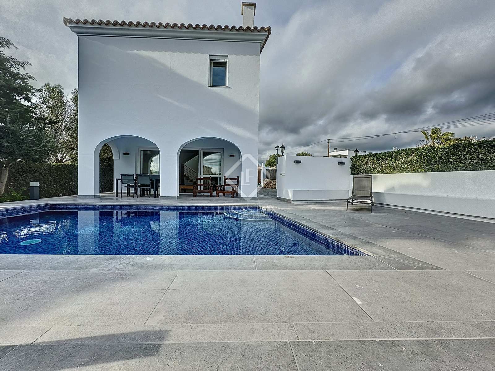 Piscina de Casa o chalet en venta en Alaior con Aire acondicionado, Calefacción y Jardín privado