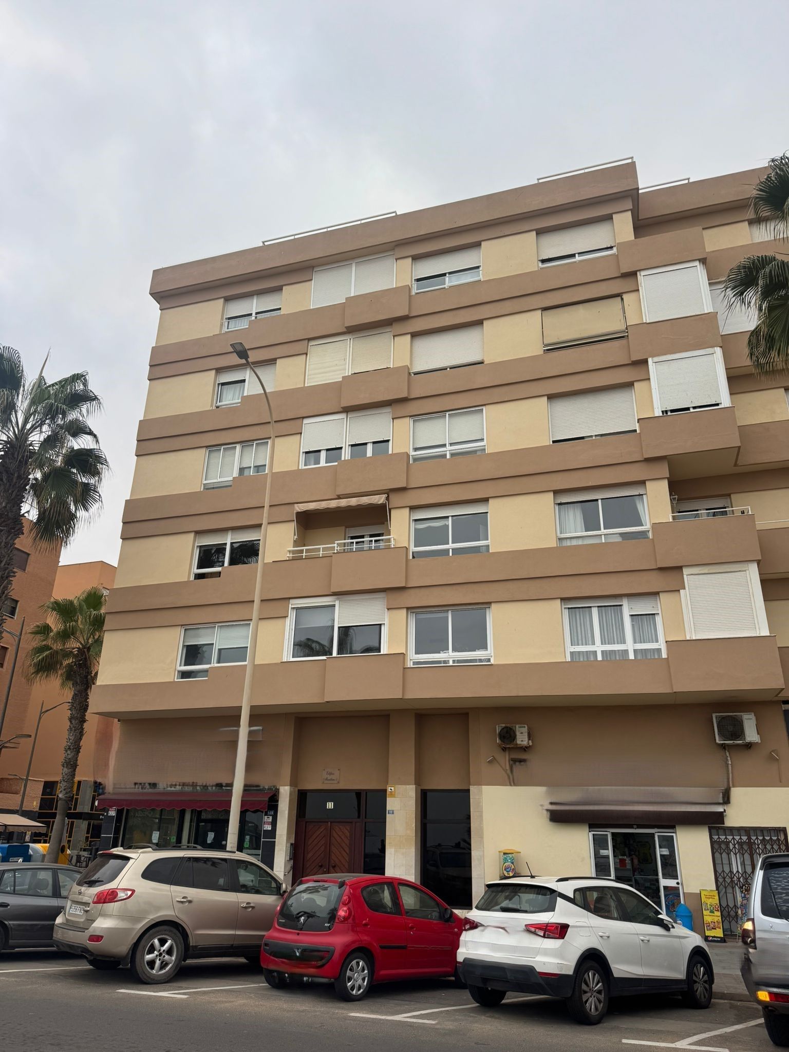Exterior view of Flat for sale in  Melilla Capital  with Air Conditioner, Heating and Terrace