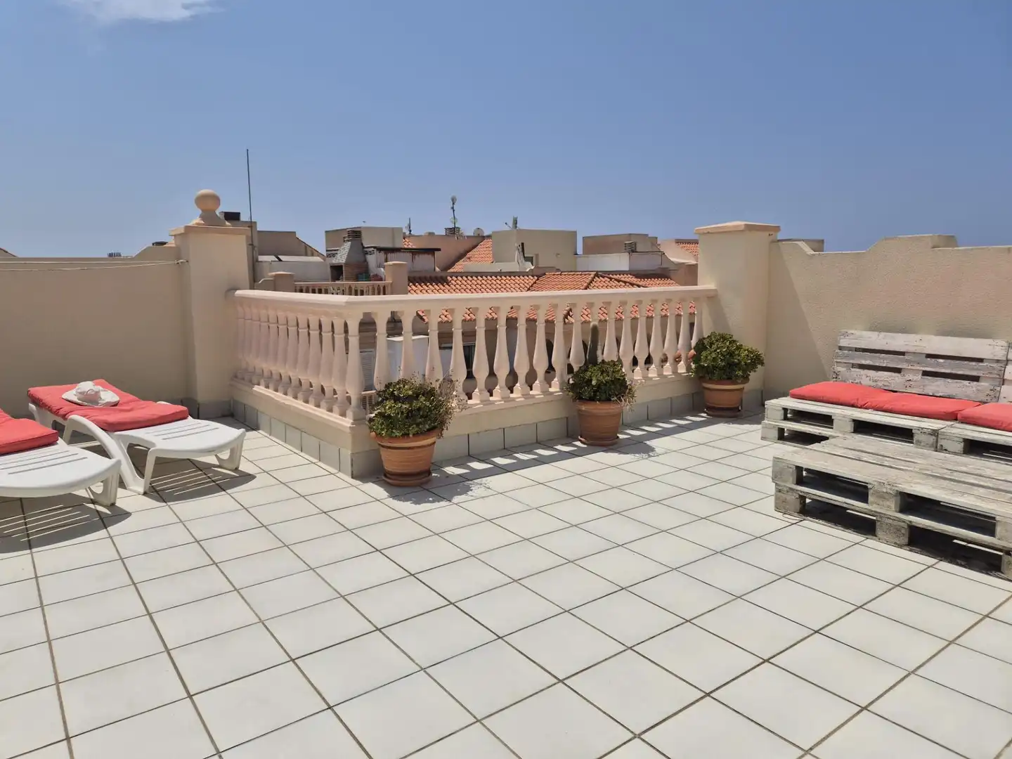 Terraza de Ático en venta en El Ejido con Terraza