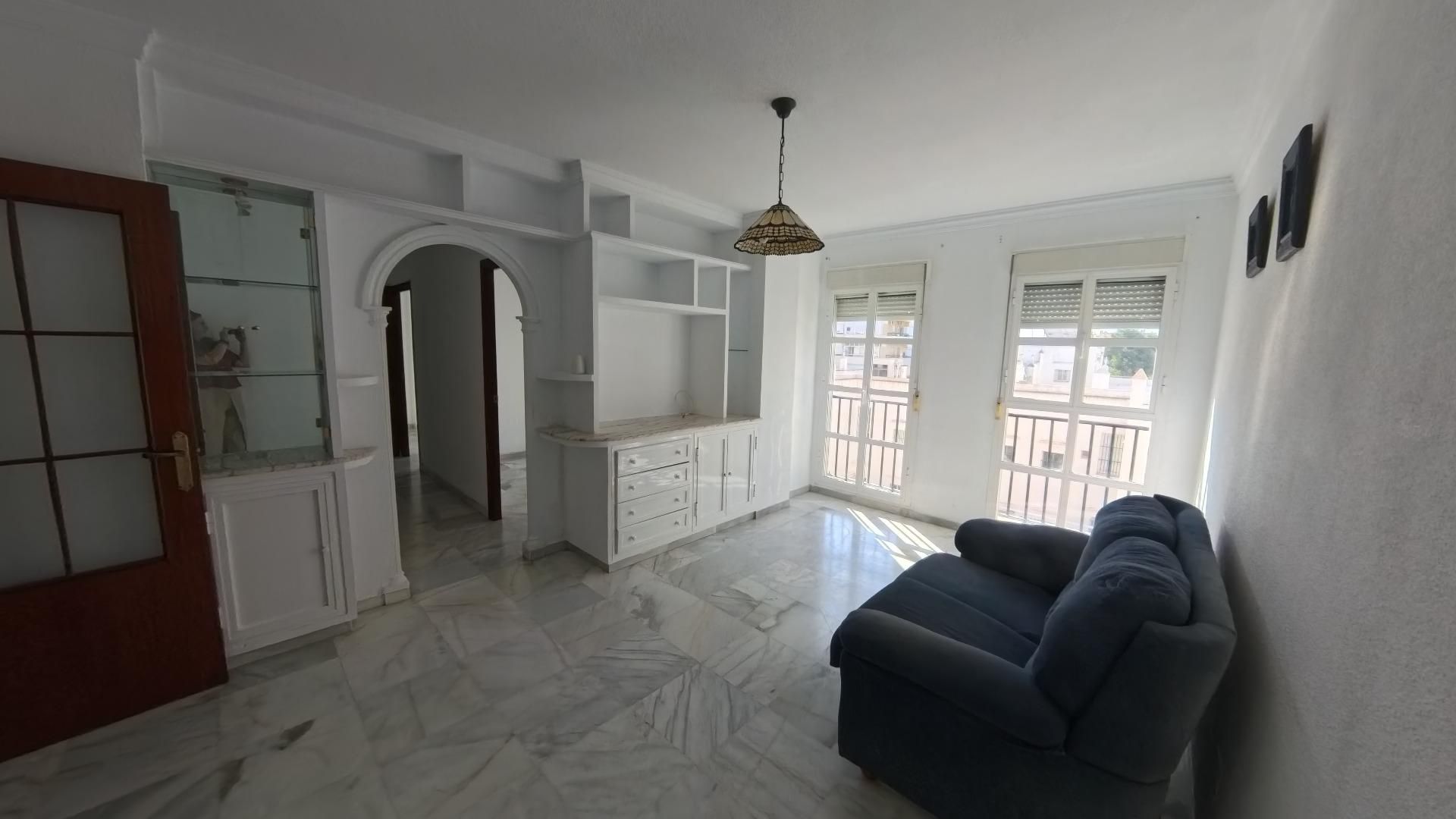 Sala d'estar de Pis en venda en San Fernando