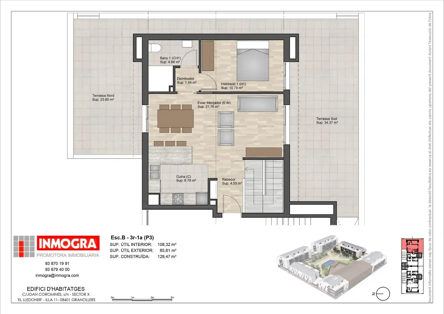 Dúplex en venta en Lledoner