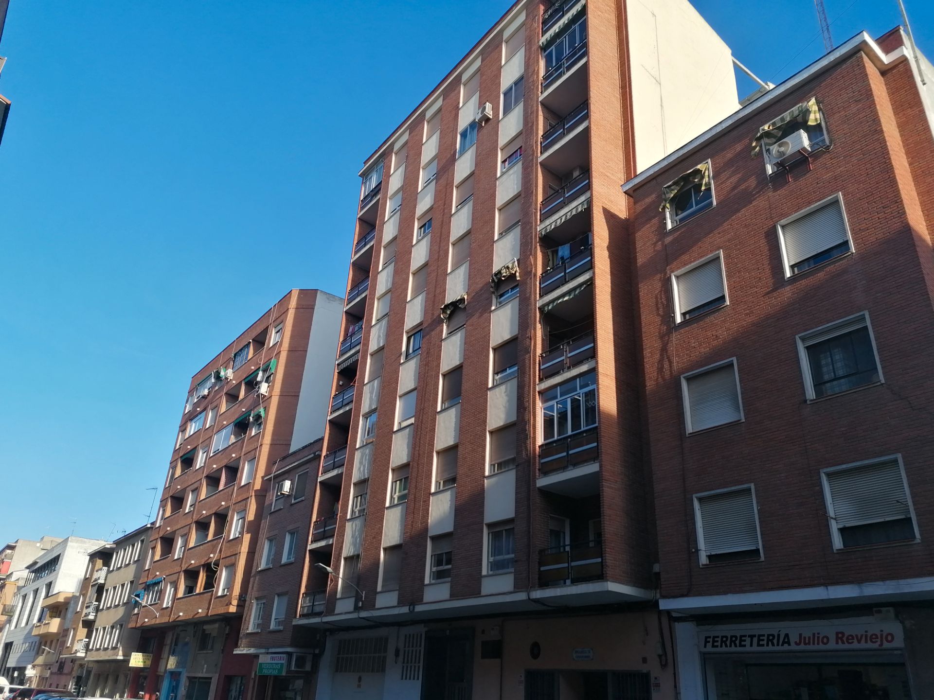 Exterior view of Flat to rent in Talavera de la Reina  with Air Conditioner, Terrace and Furnished