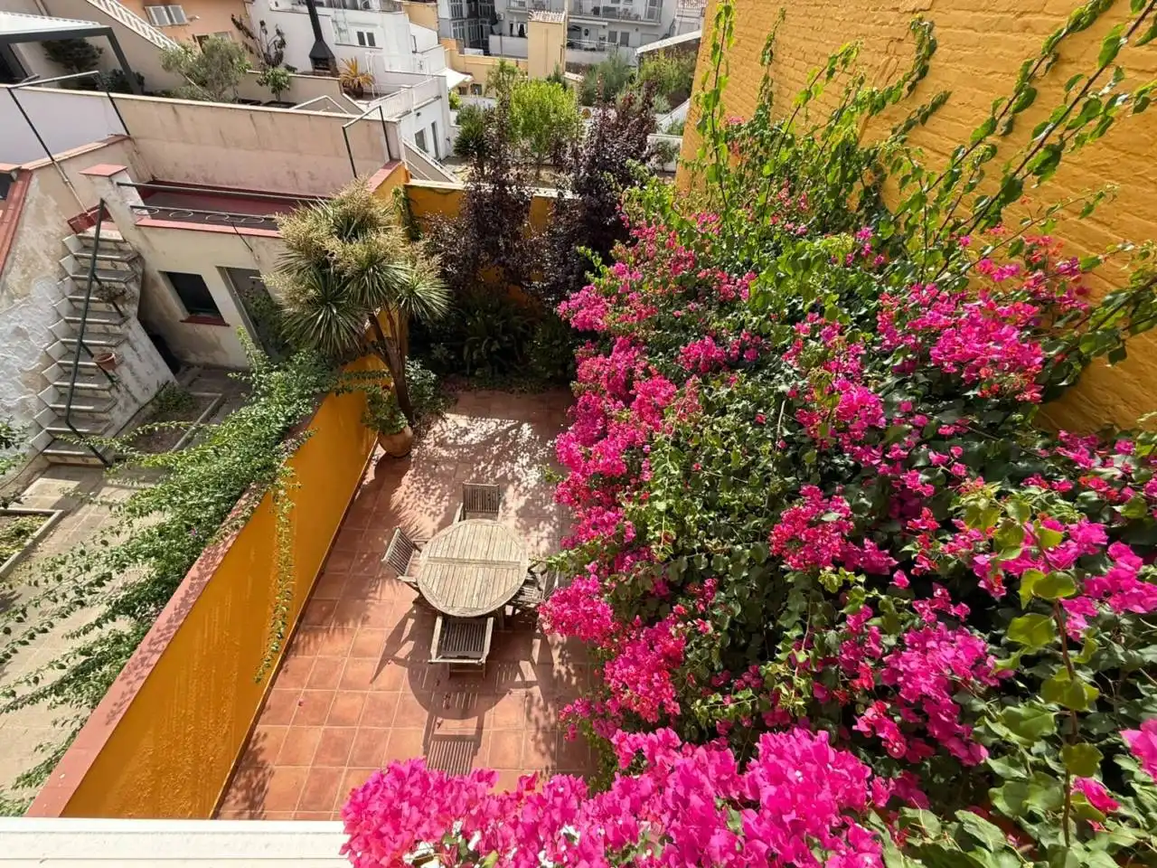 Terrassa de Casa o xalet en venda en Terrassa amb Aire condicionat, Calefacció i Jardí privat
