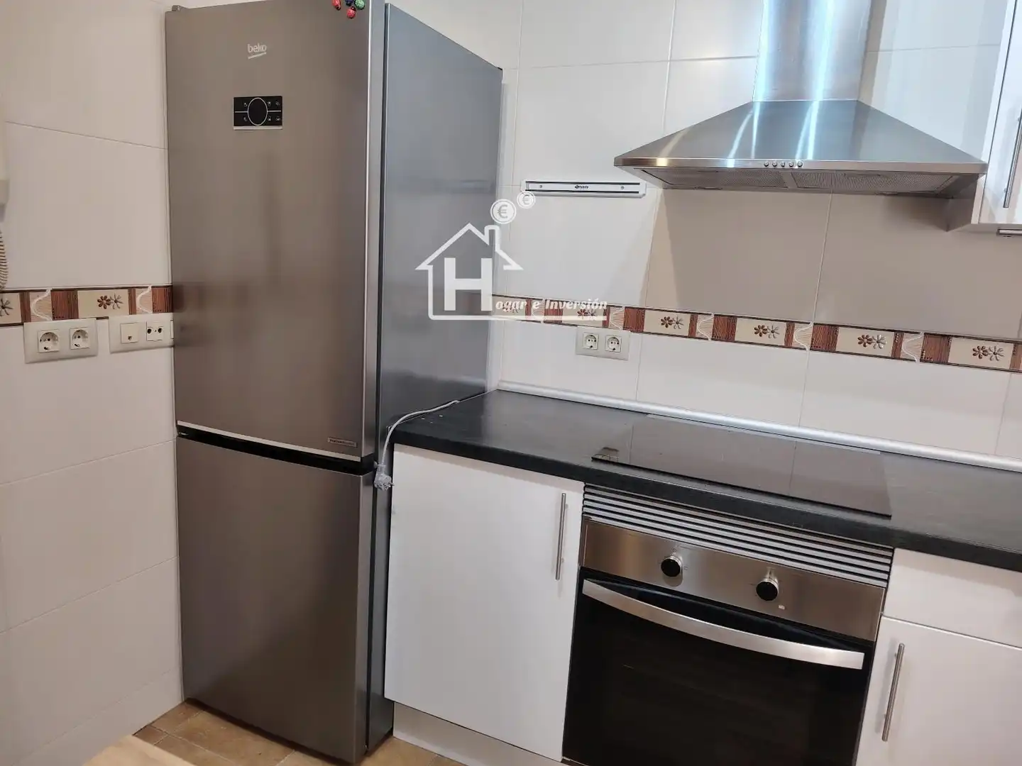 Küche von Wohnung zur Miete in Meco mit Klimaanlage, Heizung und Terrasse