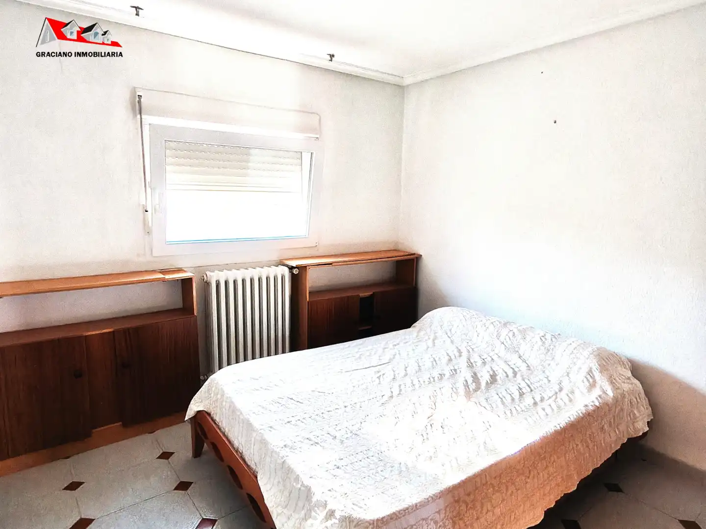 Dormitori de Casa adosada en venda en Albacete amb Terrassa, Moblat i Forn
