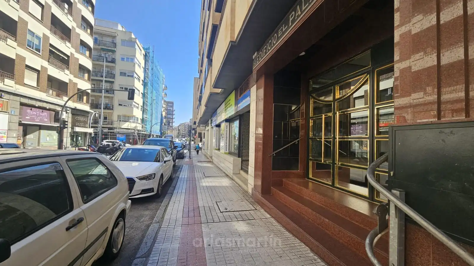 Vista exterior de Pis de lloguer en Salamanca amb Calefacció, Forn i Rentadora