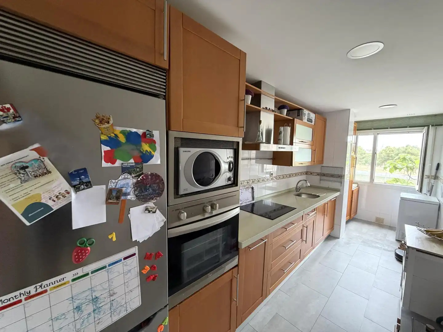 Kitchen of Flat for sale in San Fernando  with Air Conditioner