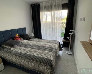 Dormitori de Dúplex de lloguer en Finestrat amb Aire condicionat, Terrassa i Balcó