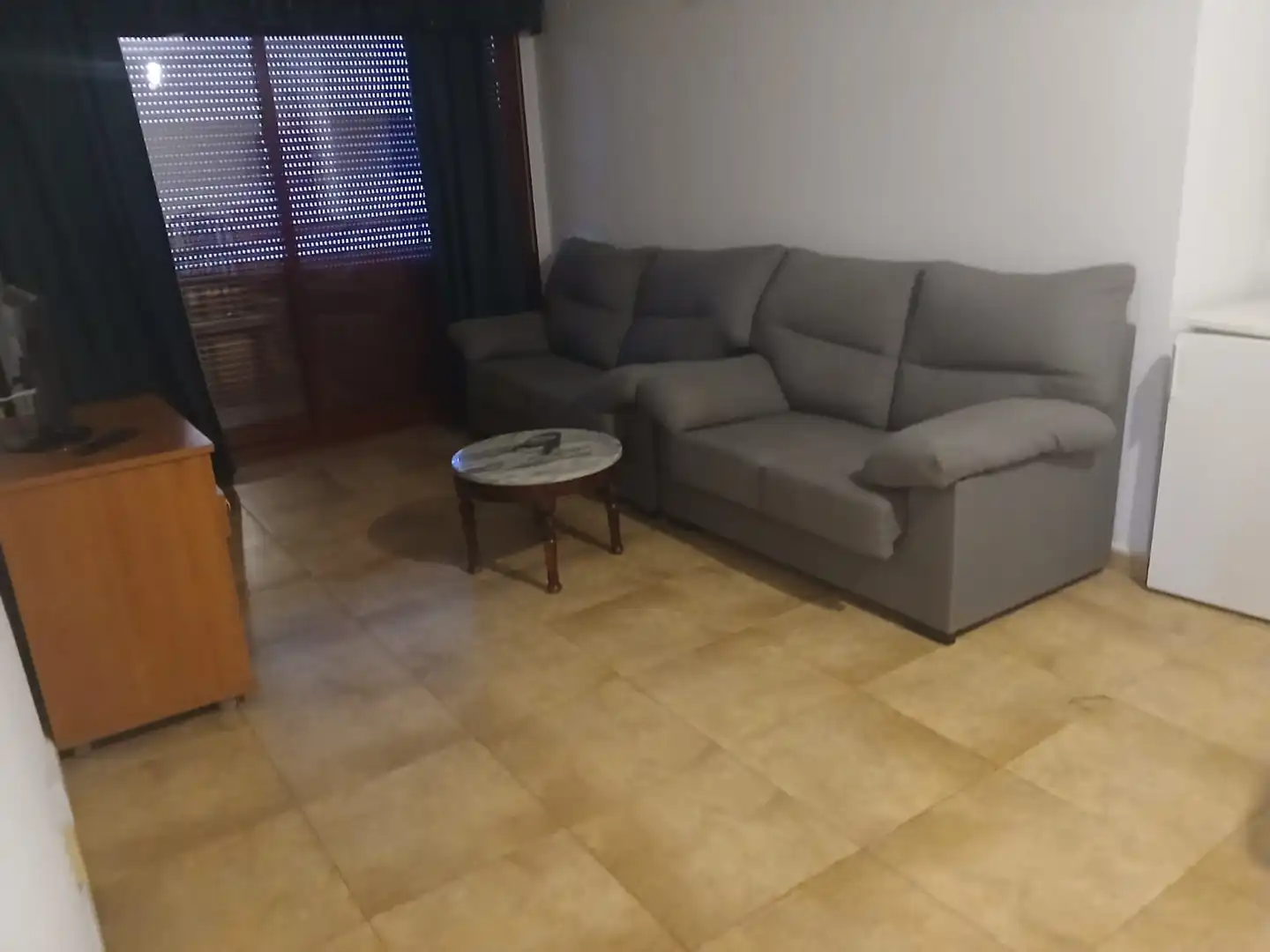Sala de estar de Piso de alquiler en Cáceres