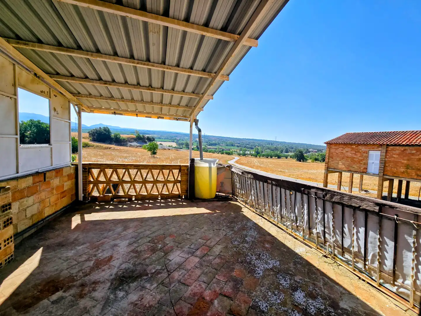 Terraza de Casa o chalet en venta en El Brull con Jardín privado