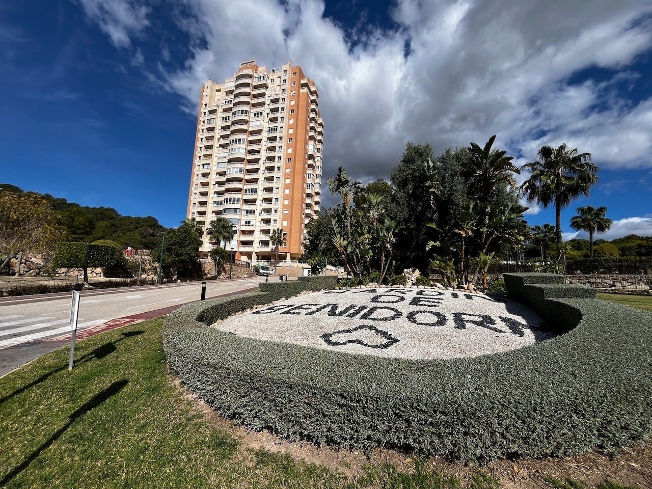 Exterior view of Apartment to rent in Benidorm  with Air Conditioner, Heating and Terrace