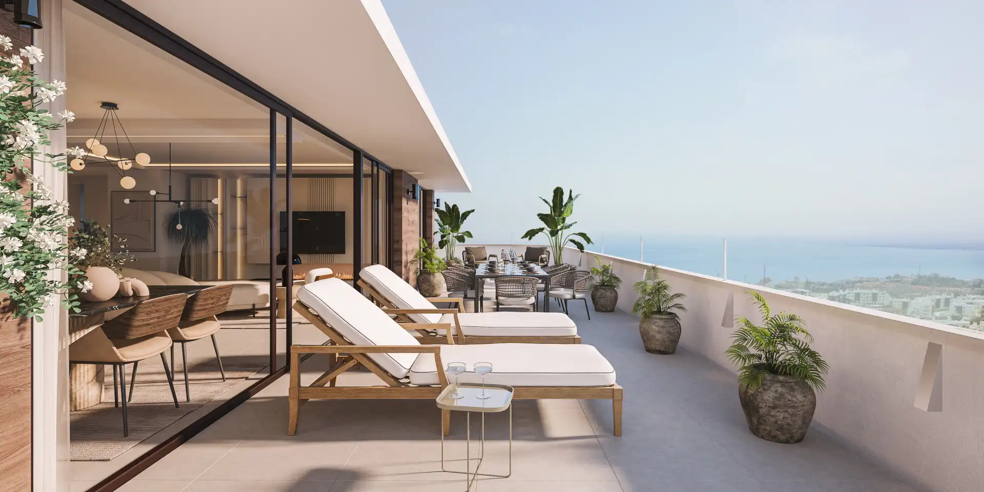 Apartament amb piscina en venda a El Higuerón