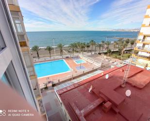 Piscina de Apartament de lloguer en Algarrobo amb Terrassa