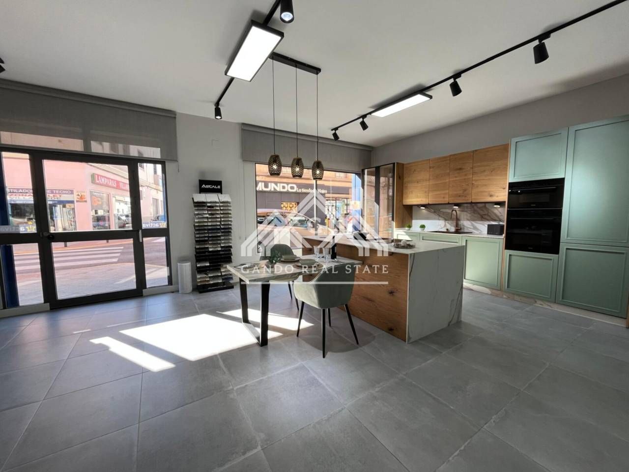 Kitchen of Premises for sale in Dos Hermanas  with Air Conditioner