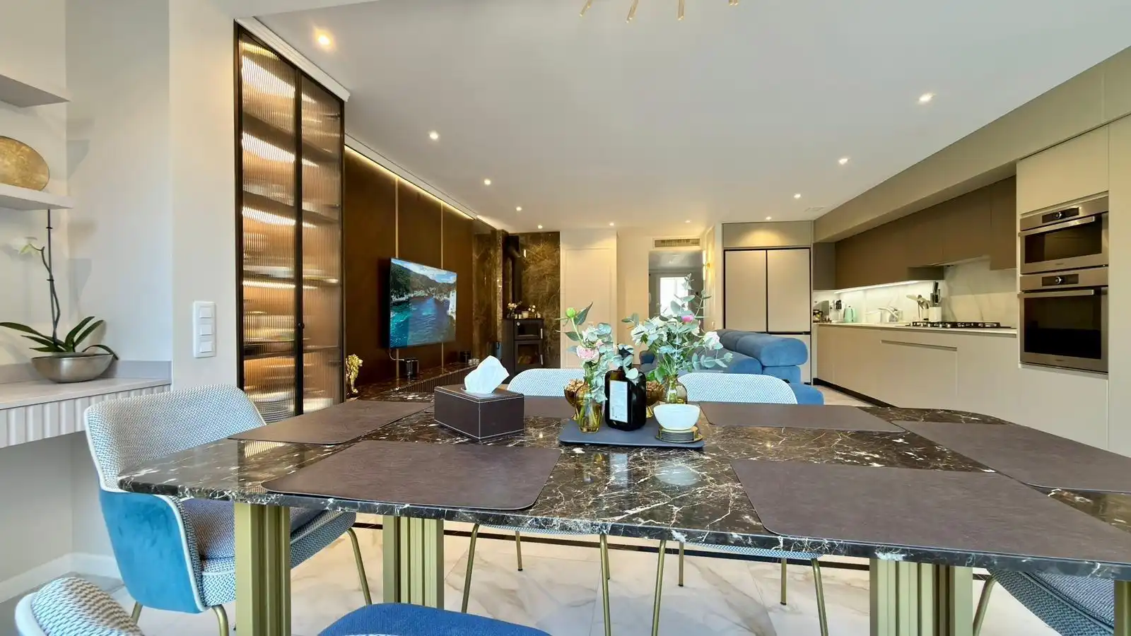 Sala de estar de Casa o chalet en venta en Alicante / Alacant con Aire acondicionado, Calefacción y Jardín privado
