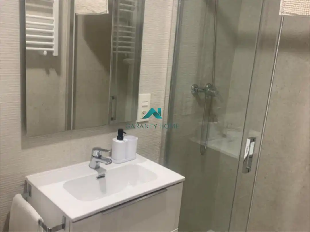Baño de Loft de alquiler en Castellón de la Plana / Castelló de la Plana con Aire acondicionado, Calefacción y Amueblado