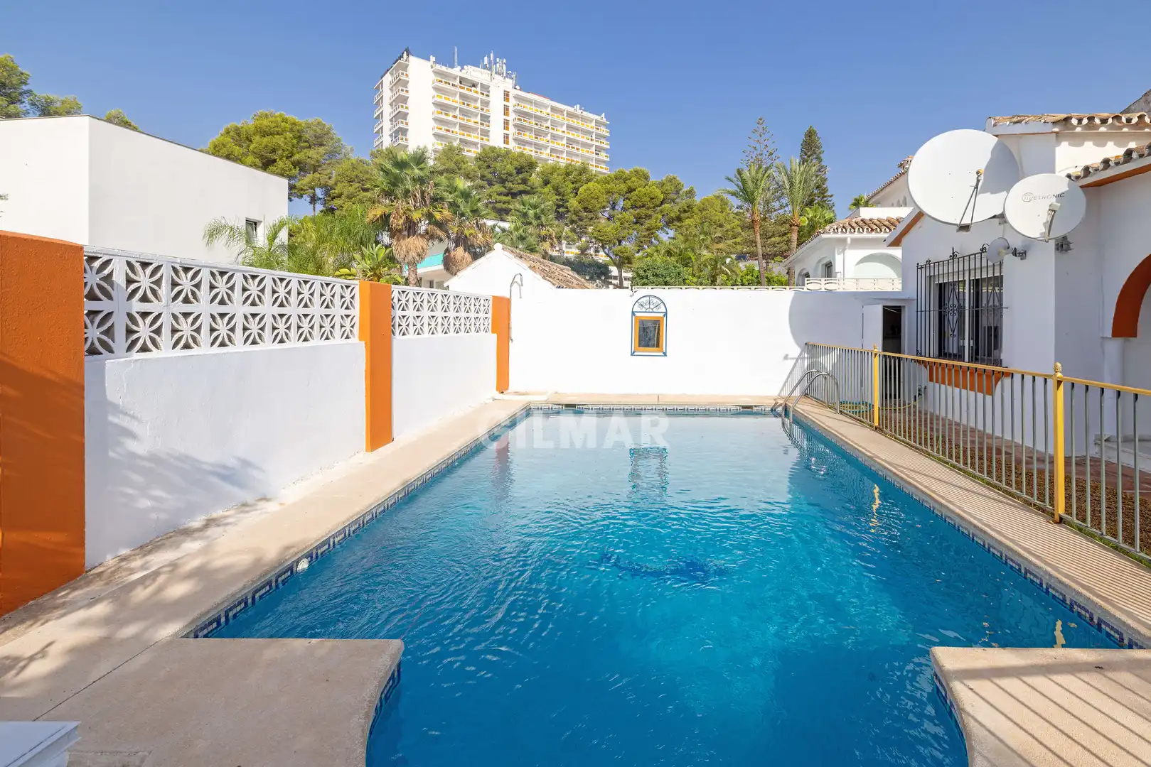 Piscina de Casa o xalet en venda en Marbella amb Jardí privat i Piscina