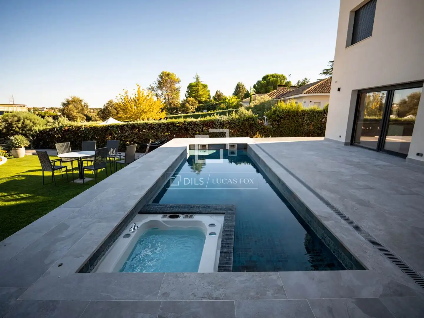 Piscina de Casa o xalet de lloguer en Valdemorillo amb Aire condicionat, Calefacció i Jardí privat