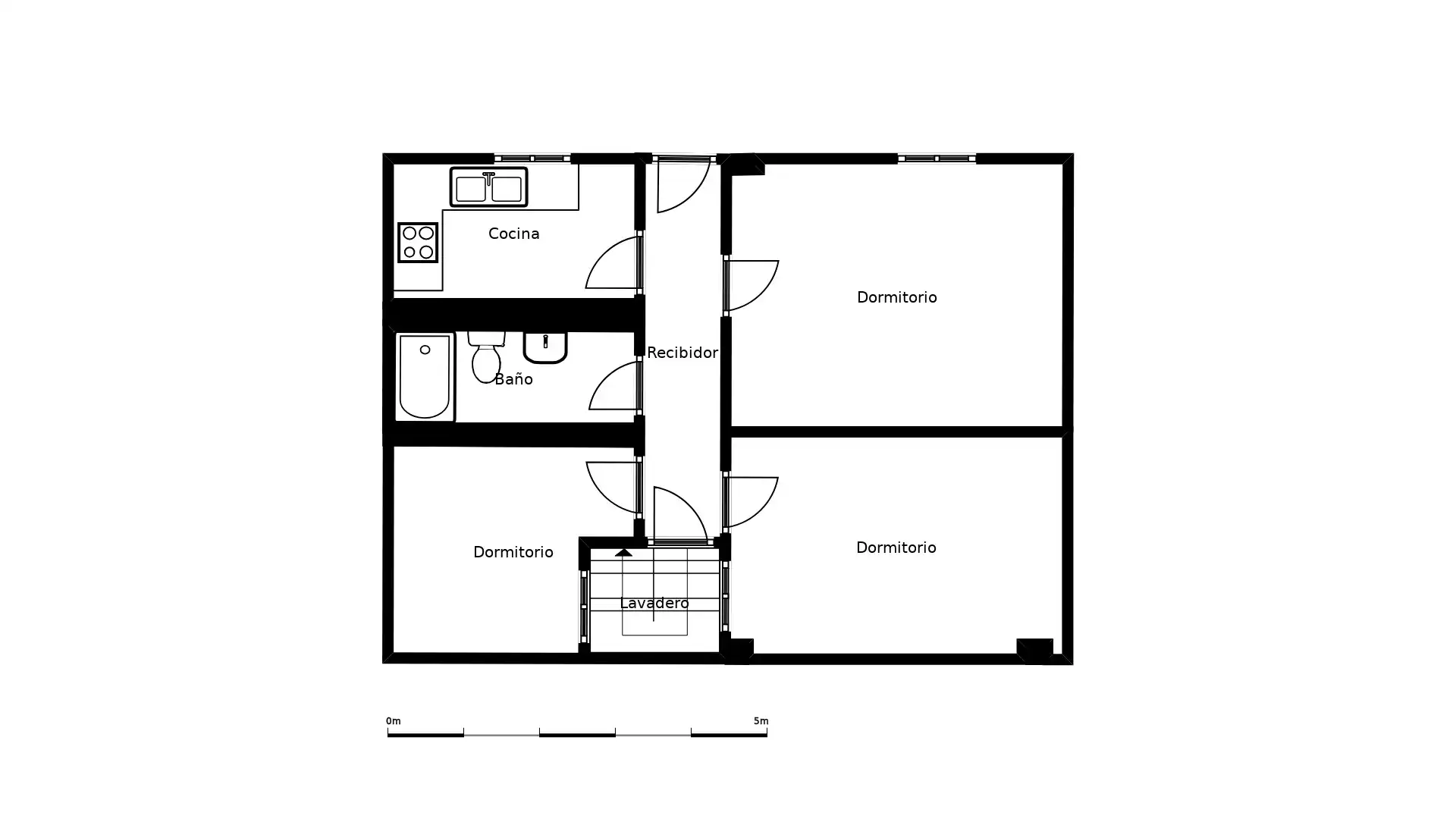 Houses for sale in Rosario, Palma del Río