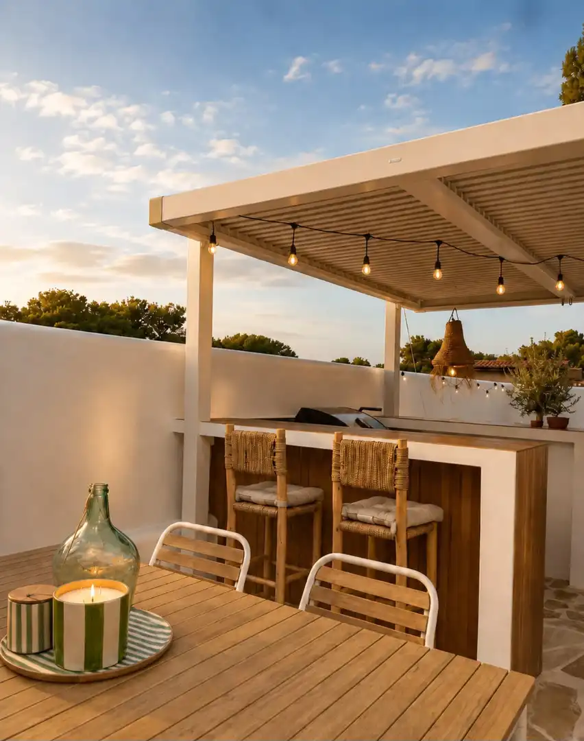 Terrace of Houses for rent in Jávea / Xàbia  with Air Conditioner, Heating and Private garden