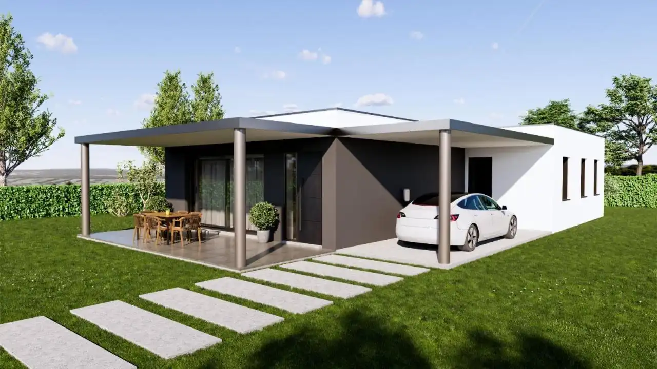 Casa o xalet en venda en Mos amb Calefacció, Jardí privat i Terrassa