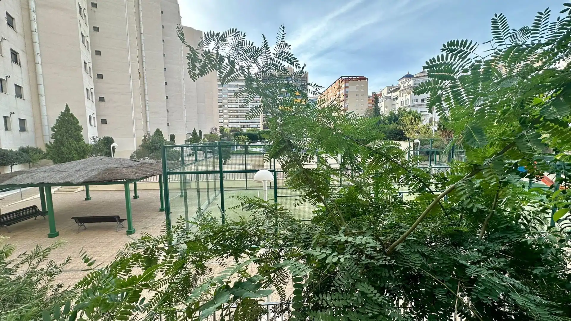 Exterior view of Flat for sale in Alicante / Alacant  with Air Conditioner, Terrace and Storage room