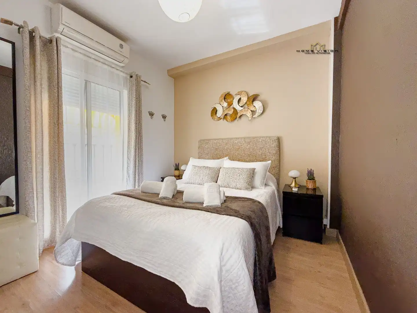 Bedroom of Houses for sale in Jerez de la Frontera  with Air Conditioner, Parquet flooring and Oven